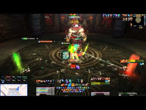 "more" (Blackrock-EU) Ra-den 10man - Mage PoV