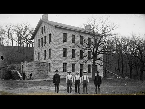 (1904, MO Ozarks) The Horror Story of the Abandoned Jail Where Inmates Were Sealed Inside the Walls