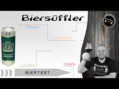 Beer test - Schultenbräu Premium Pilsener