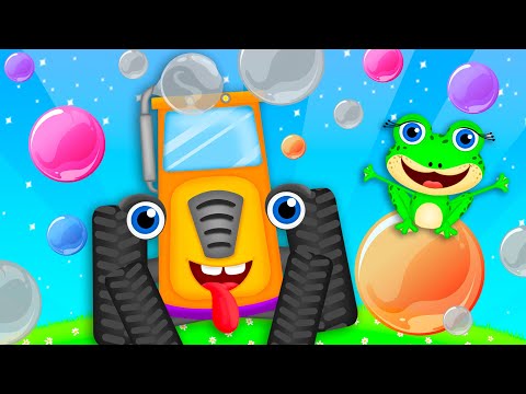 Traktor Tralalaktor się Nudzi – DZIECIĘCE HITY – Piosenki dla Dzieci – Z Miłości do Dzieci