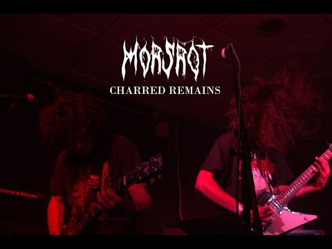 Charred Remains (Cover) - Live at The Garage