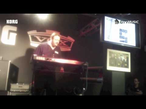 Korg Kronos at Messe 2011