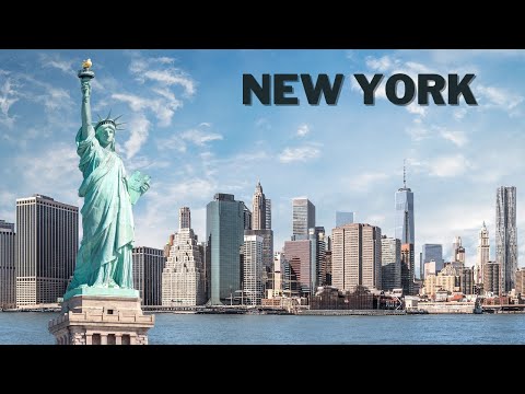 New York City - Aerial Drone Footage New York
