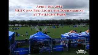 preview picture of video 'MLS Copa Bud Light 6v6 Tournament at Twilight Park'