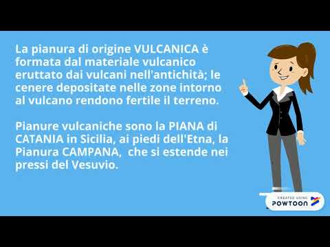 Le pianure italiane - scuola primaria