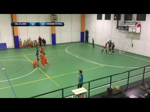 Val D Lans - Orange Futsal (Giovanissimi 2016)