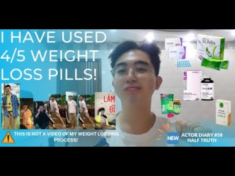 I Have Used 4/5 Weight Loss Pills! | Actor Diary #58