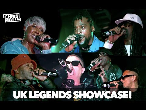 General Levy, Top Cat, Stush, Ras Demo, Navigator & David Boomah deliver a legendary performance!