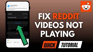 How To Fix Reddit Videos Not Playing