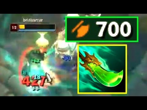 When 700 AD Hecarim press Q...