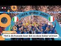 Italië wint EK voetbal na spannende finale
