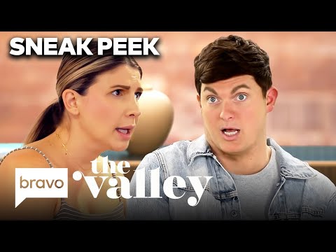 SNEAK PEEK: Zack Wickham Breaks Down After Janet Caperna Excludes Him | The Valley (S1 E9) | Bravo