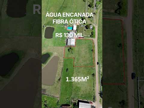 [1208]CHÁCARA EM ROLANTE FAZENDA PASSOS, COM FIBRA ÓTICA E ÁGUA ENCANADA R$ 130 MIL #chacara #sitio