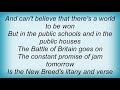 Billy Bragg - The Homefront Lyrics