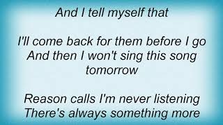 Something For Kate - Happy Endings Lyrics