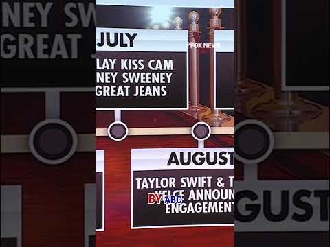 FLASHBACK: 2025's top pop culture moments #shorts #us #viral #news