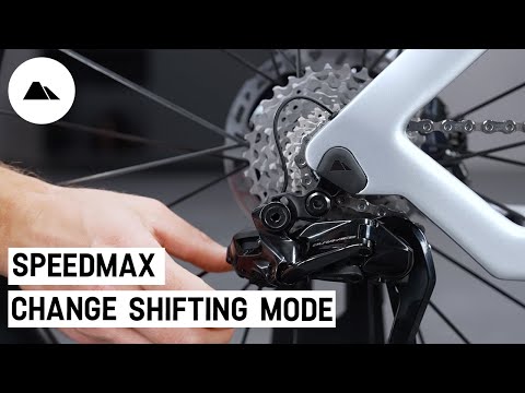 Change the Shimano Di2 shifting modes on your Canyon Speedmax