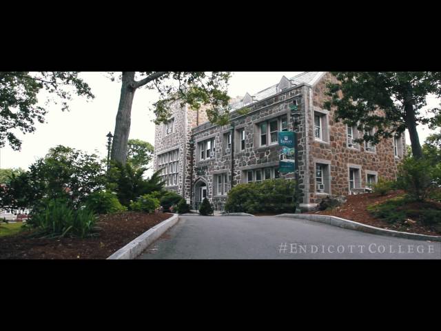 Endicott College video #1