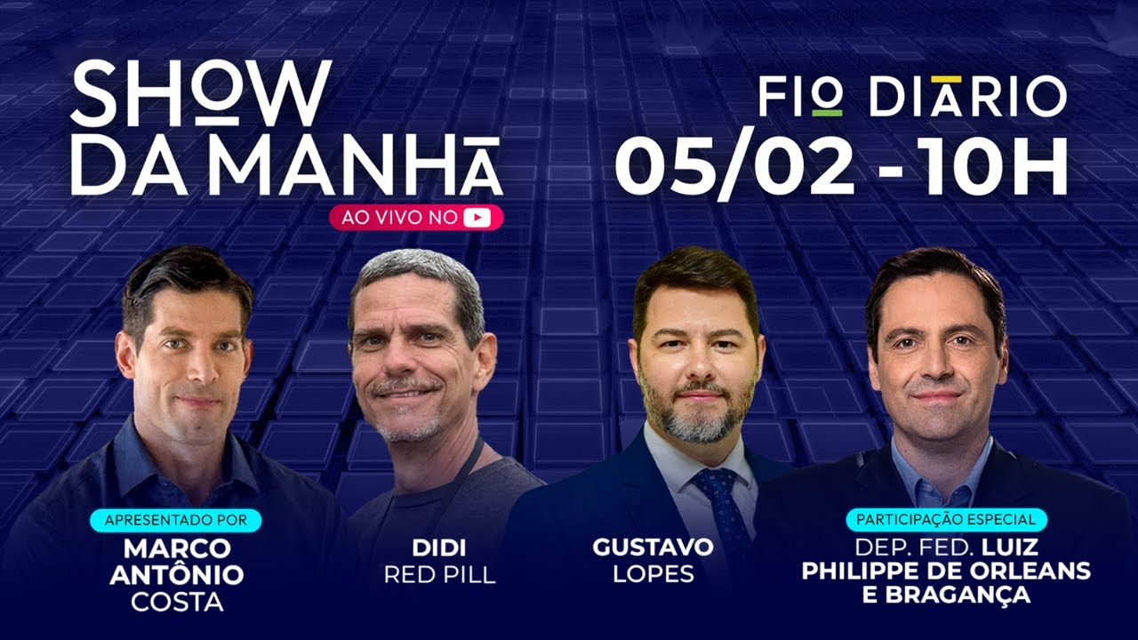 SHOW DA MANHÃ - VEM AÍ O "PRESENTE DE GREGO" DO GOVERNO - 05/02/2025