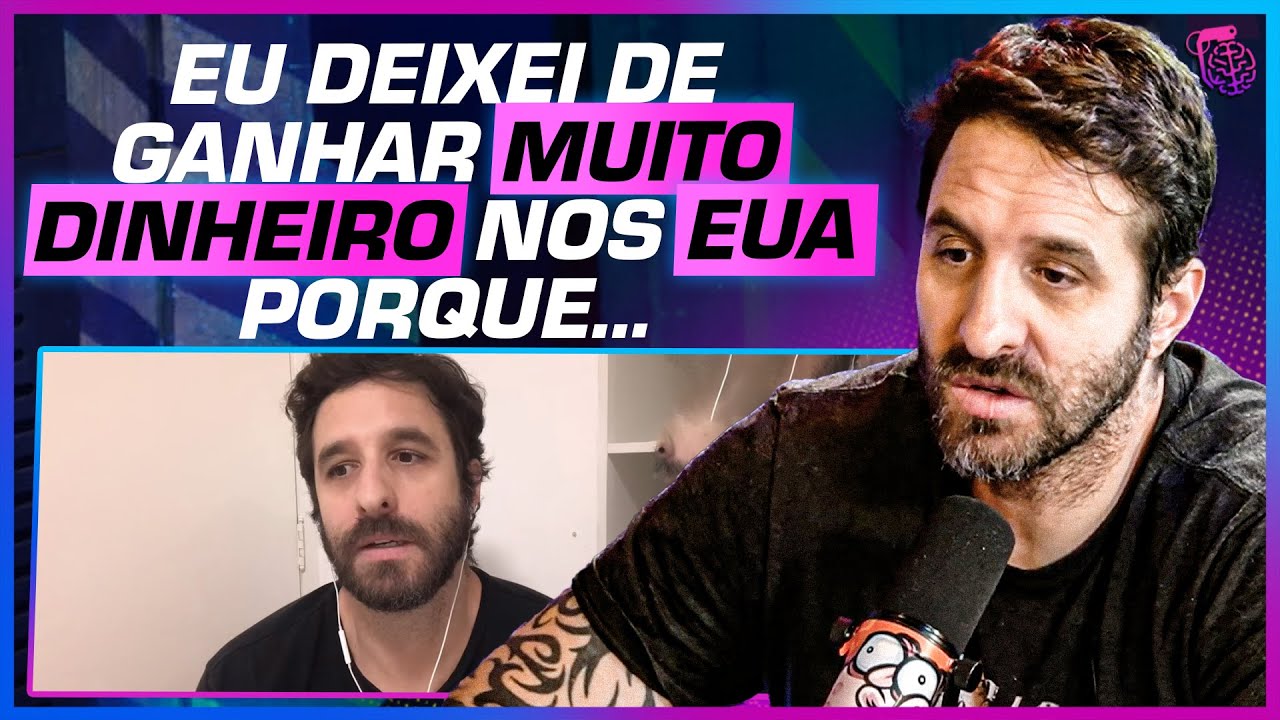 RAFINHA BASTOS conta a VERDADE por trás de HOLLYWOOD