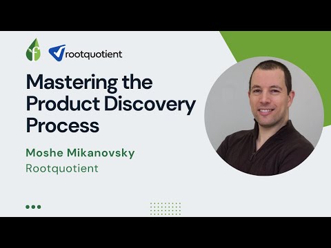 Product Discovery and Development Strategies Masterclass