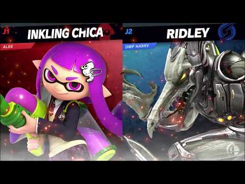 MPR #5 - W. Quarter: DMP | Ale (Inkling, Palutena) Vs. DMP | Harry (Ridley)