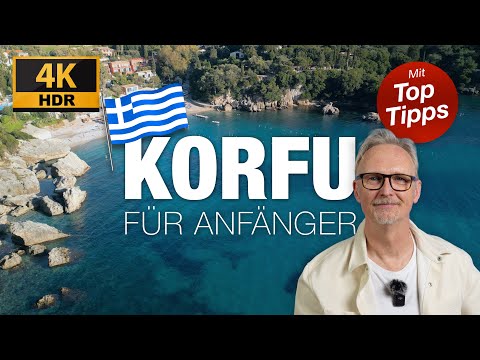 Corfu for beginners 🇬🇷 😎
