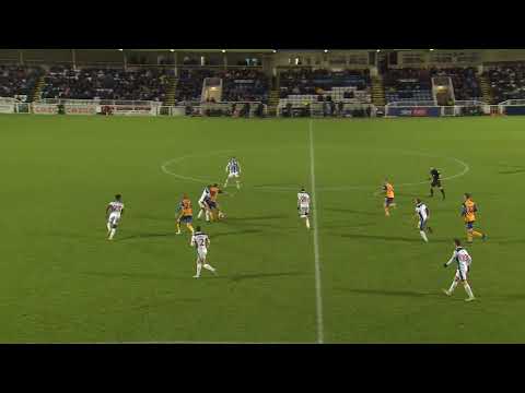 Hartlepool United v Mansfield Town highlights