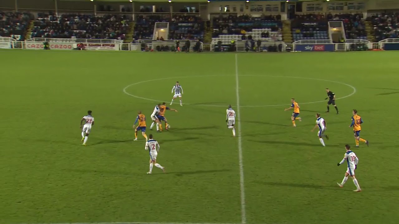 Hartlepool United vs Mansfield Town highlights