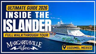 The Islander Full Walkthrough Ship Tour | Every Deck, Cabin, & Hidden Gem | Margaritaville at Sea