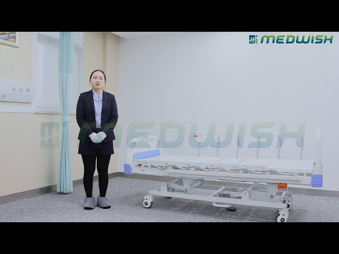 AG-BMY002B Three Functions Hydraulic Hospital Bed