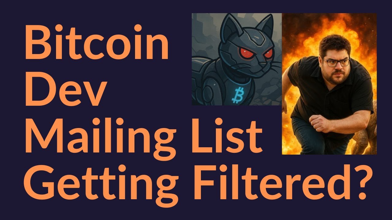 Bitcoin Dev Mailing List Getting Filtered?