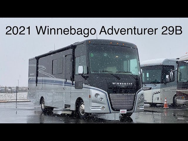 Preview image of 2021 Winnebago Adventurer 29B youtube video