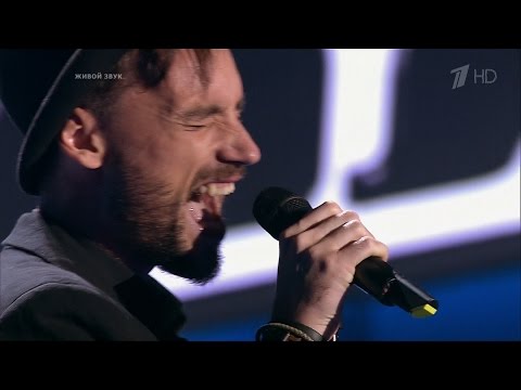 The Voice RU 2016 Vasily — «Make it rain» Blind Auditions | Голос 5. Василий Уриевский. СП