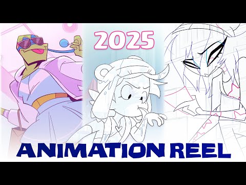 2025 2D Animation Reel