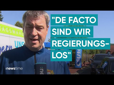 Ampel-Streit: Markus Söder im Wahlkampfmodus