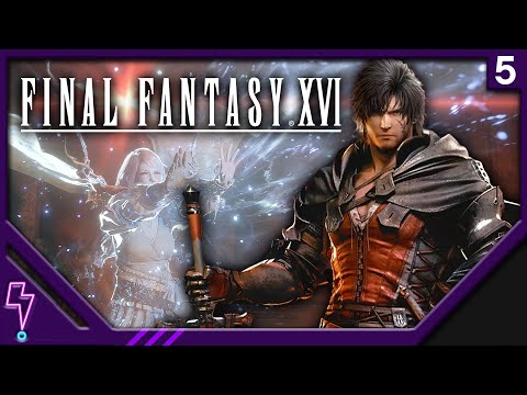 Twitch Archive │ FINAL FANTASY XVI Part 5