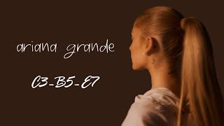 Download lagu Ariana Grande Full Vocal Range Updated (C3-B5-E7) mp3