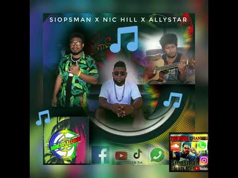 NIC HILL x SIOPSMAN x ALLYSTAR - No More Tequila 2021