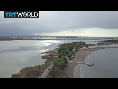 Albania Coastal Erosion: Beach wildlife and way of life under threat