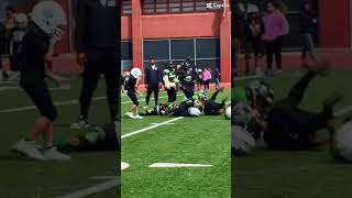 Last week scrimmage. 1st time using CapCut. What you think? #capcut #football #scrimmage