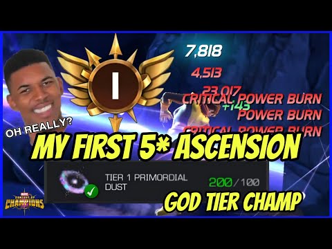 My first Ascension was the right Decision - MCOC