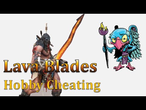 Hobby Cheating 277 - How to Paint Lava Blades