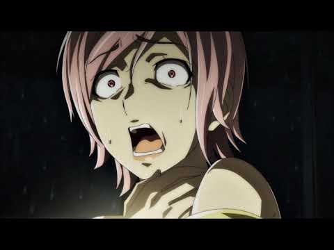 Higurashi Sotsu - Rena kills Ritsuko