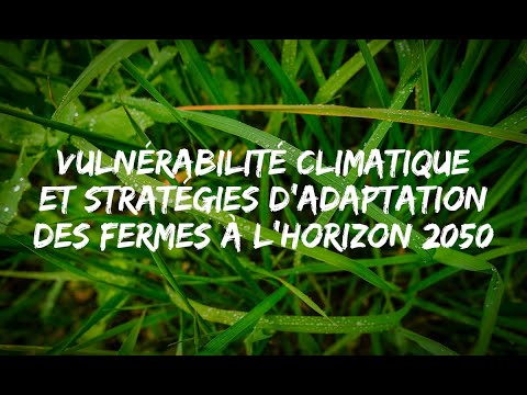 , title : 'Webinaire "Agriculture et vulnérabilité climatique, stratégies d'adaptation à horizon 2050"'