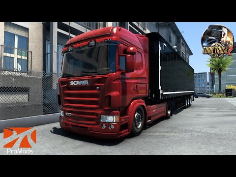 SCANİA G440 | PROMODS | ETS 2 1.46 !!! | Antakyaᵀᴿ - Beyrut ᴸᴮ | Gameplay #ets2 #promods