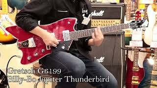 Video thumbnail for Gretsch G6199 Bill-Bo Jupiter Thunderbird 【試奏動画】 by Ochanomizu Kurosawagakki