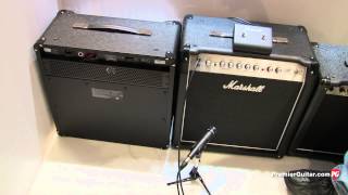 Video thumbnail for NAMM '13 Marshall Slash SL5 by Premier Guitar