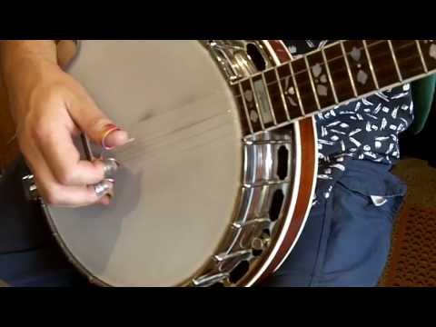 Banjo with Gerry Hale - Square Roll Thumb Exercise