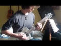 Electric Eye (As I Lay Dying) cover w/ solo ...